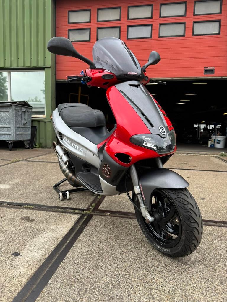 Gilera runner 7t mhr DDL 22pk, Fietsen en Brommers, Scooters | Piaggio, Ophalen, Tweetakt, Overige modellen, Maximaal 45 km/u