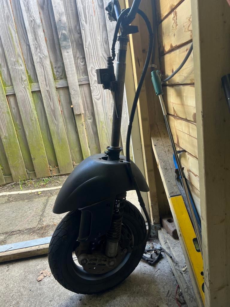 Onderdelen zip, Ophalen, Gebruikt, Benzine, Zip