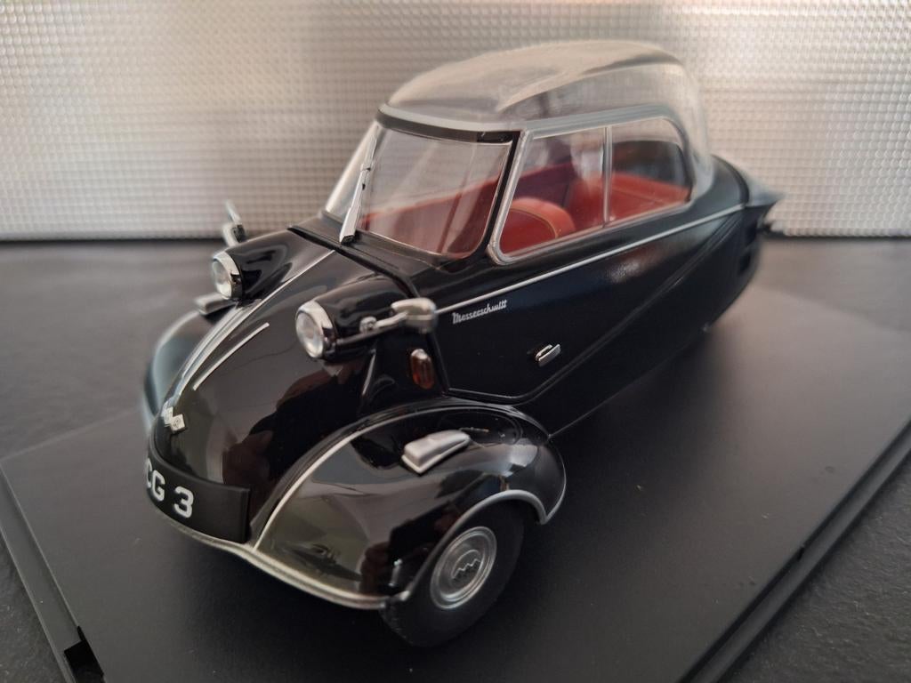 Messerschmitt KR200 Buble Car Schaal 1:18, Overige merken, Oxford, Auto, Ophalen of Verzenden