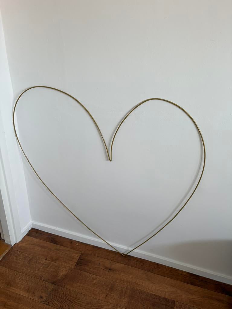 Groot metalen hart, Ophalen, Zo goed als nieuw, Overige typen