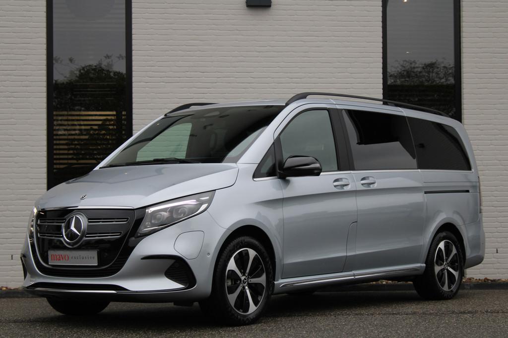 Mercedes-Benz EQV 300 L2 / AMG / New Model / Luchtvering / 7, Gebruikt, Met garantie (alle), 7 stoelen, 204 pk