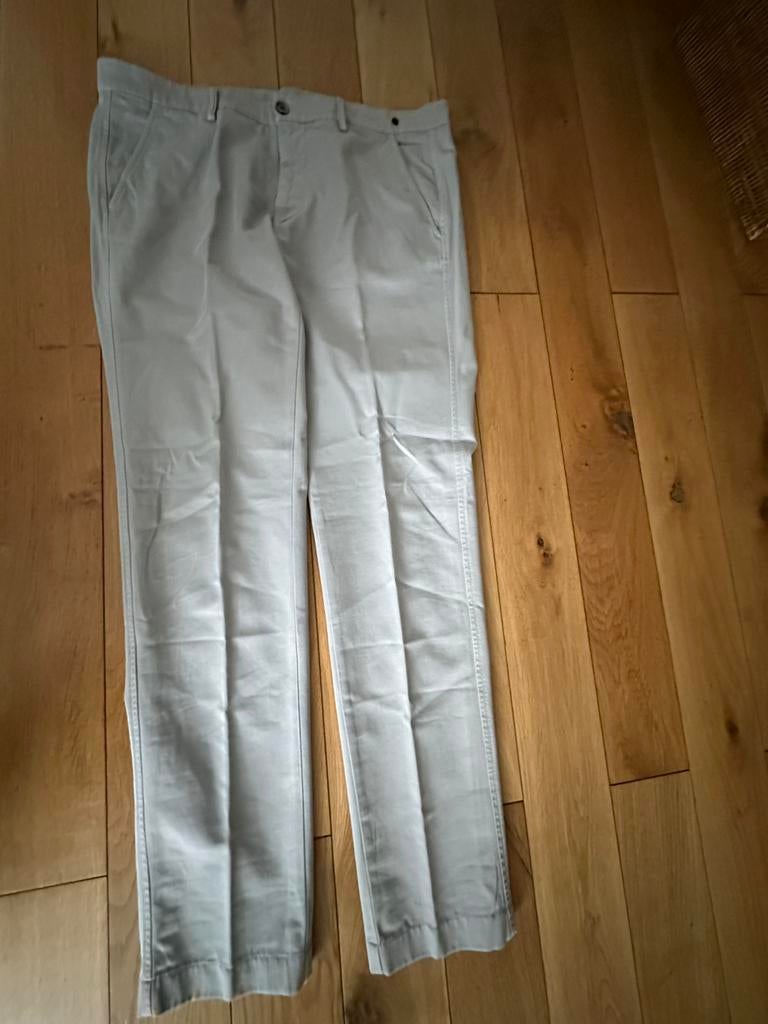 Heren broek, Kleding | Dames, Zwart, Maat 46/48 (XL) of groter, Ophalen of Verzenden, Zo goed als nieuw
