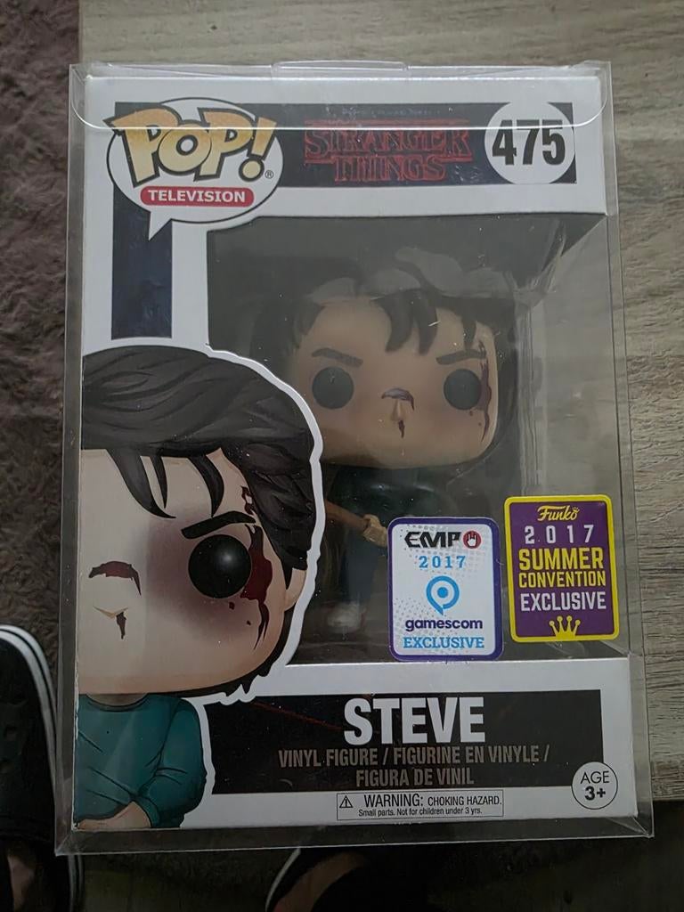 Funko Pop! Stranger Things Steve #475 Summer Convention, Ophalen of Verzenden, Zo goed als nieuw