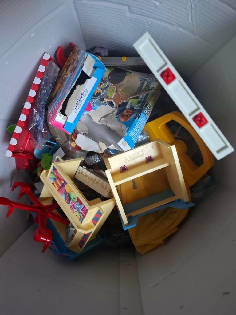 heel veel playmobile, Kinderen en Baby's, Speelgoed | Playmobil, Ophalen, Zo goed als nieuw, Complete set