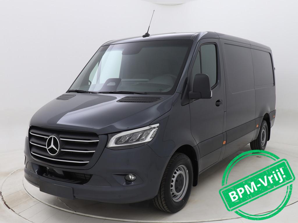 Mercedes-Benz Sprinter BPM VRIJ - 319CDI 190PK L2H1 RWD SELE, Auto's, Bestelauto's, Bedrijf, Te koop, Achteruitrijcamera, Airbags