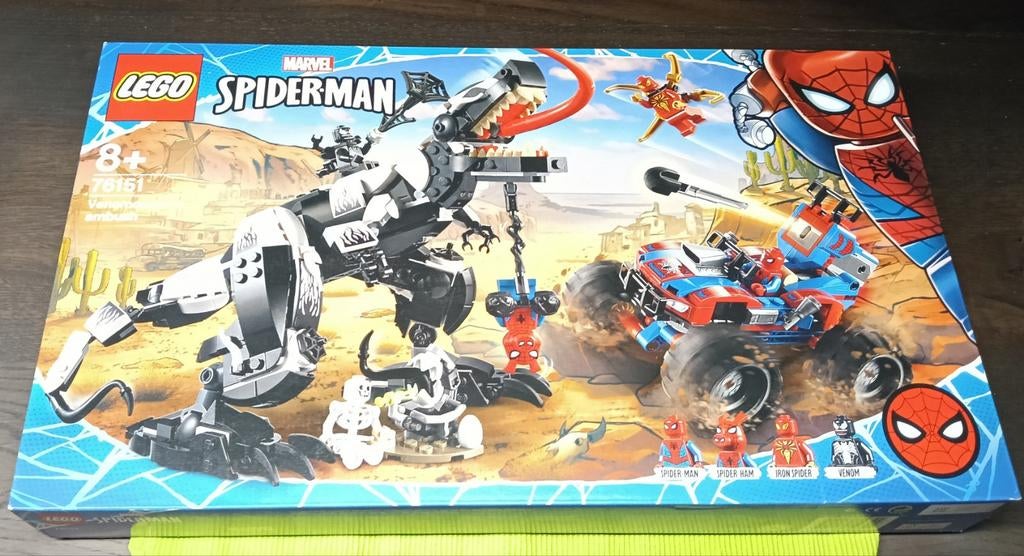 Lego Spiderman 76151 Venomaurus hinderlaag, Kinderen en Baby's, Speelgoed | Duplo en Lego, Marvel, Lego, Nieuw, Ophalen of Verzenden