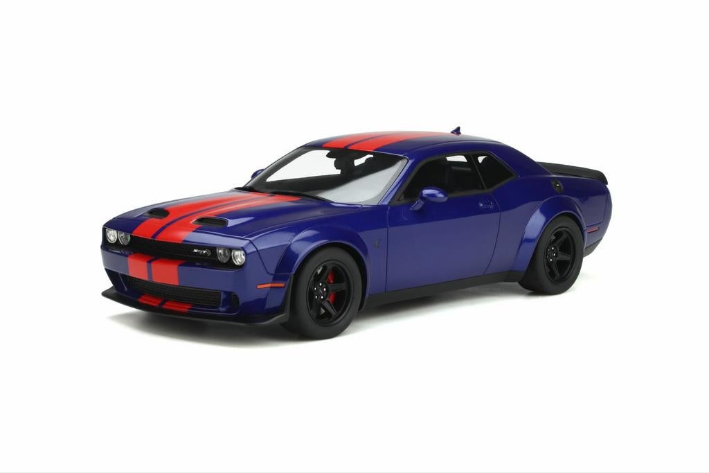 Gt Spirit Dodge Challenger SRT Super Stock 1/999 1:18 Nieuw, Hobby en Vrije tijd, Modelauto's | 1:18, Ophalen of Verzenden, Nieuw