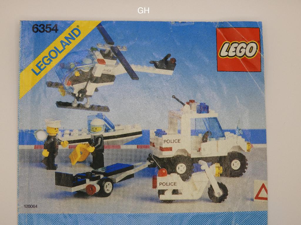 Lego 6354 Vintage Pursuit Squad, Gebruikt, Verzenden, Lego, Compleet