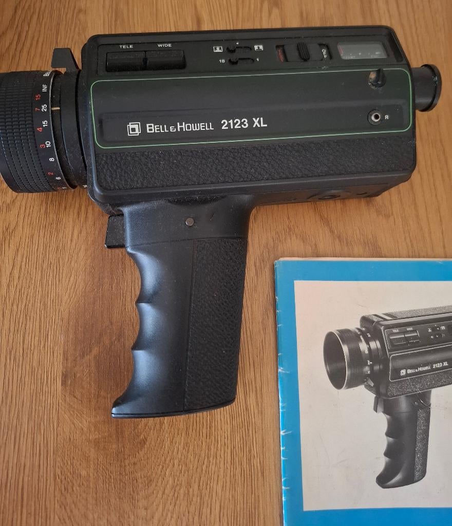 Filmcamera, Verzamelen, Fotografica en Filmapparatuur, Ophalen, 1960 tot 1980