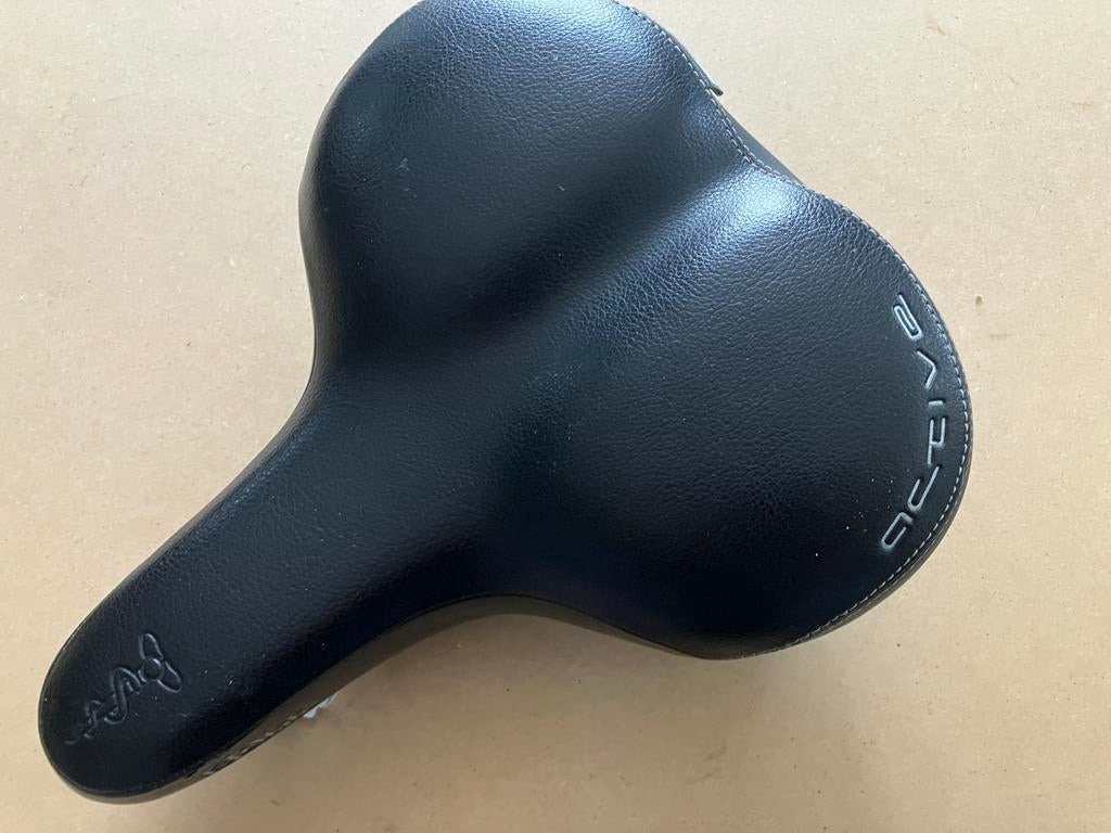 Sqlab zadel 21 active, Fietsen en Brommers, Ophalen of Verzenden, Zo goed als nieuw, Algemeen, Zadel