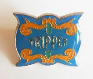 Pin Speldje Tripper Jeans, Ophalen of Verzenden, Nieuw, Overige typen