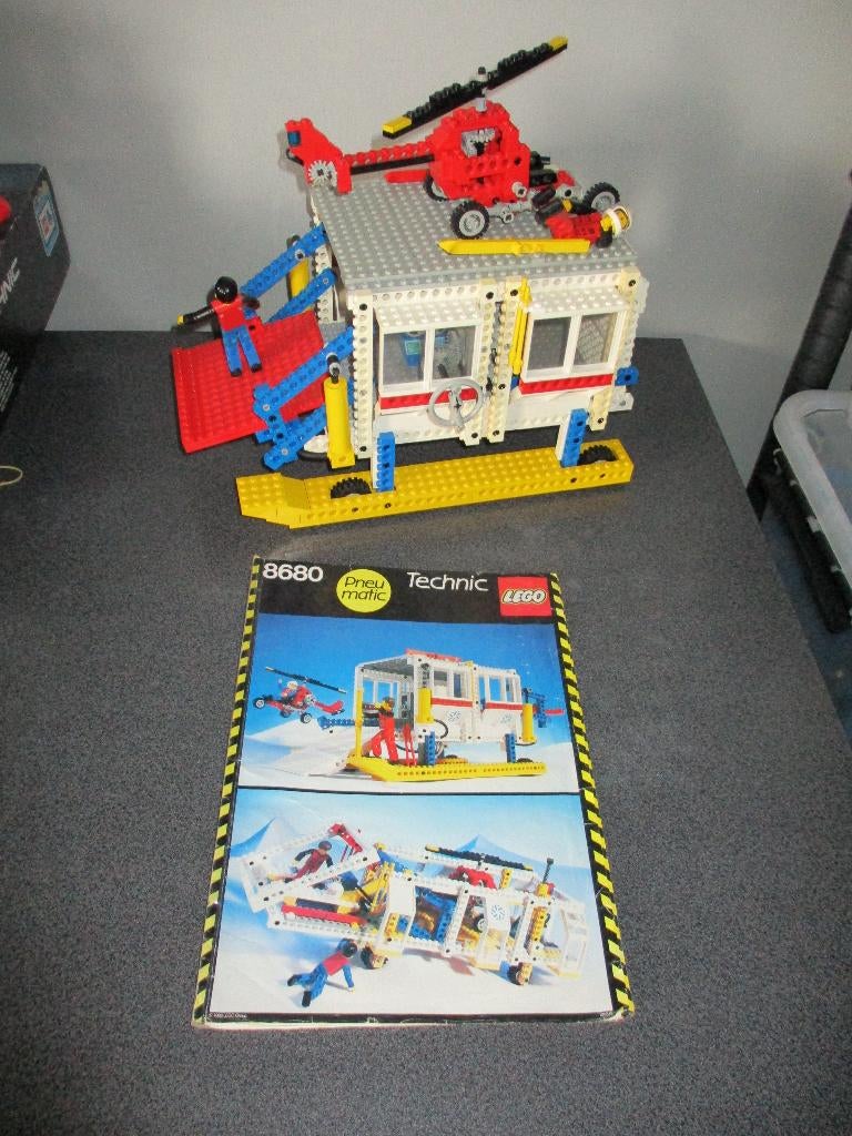 lego Set 8680 Arctische Reddingsbasisego, Kinderen en Baby's, Speelgoed | Duplo en Lego, Ophalen of Verzenden, Gebruikt, Complete set