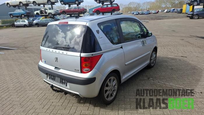 Achterlicht rechts van een Peugeot 1007, Gebruikt, -, -, Ophalen of Verzenden