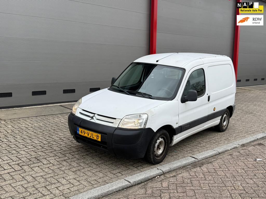 Citroen Berlingo 1.4i 600, 4 cilinders, Citroën, Overige brandstoffen, 593 kg