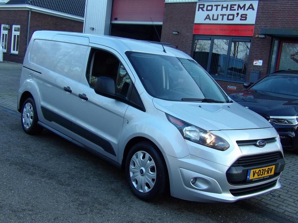 Ford Transit Connect 1.5 TDCI L2 101PK 2017 3 PERSOONS TOPST, 21 km/l, 101 pk, Gebruikt, Euro 6