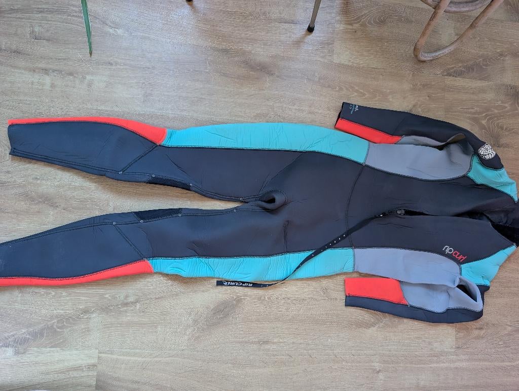 Rip Curl Dawn Patrol 5/3 Wetsuit Dames - Maat 10 (EU 38), Watersport en Boten, Watersportkleding, Ophalen of Verzenden, Gebruikt