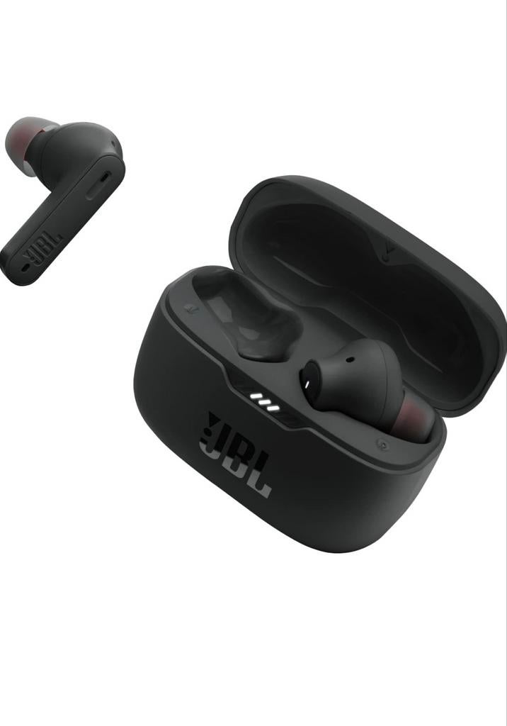 JBL oortjes met oplaadcase, Ophalen of Verzenden, Gebruikt, Overige merken, Draadloos