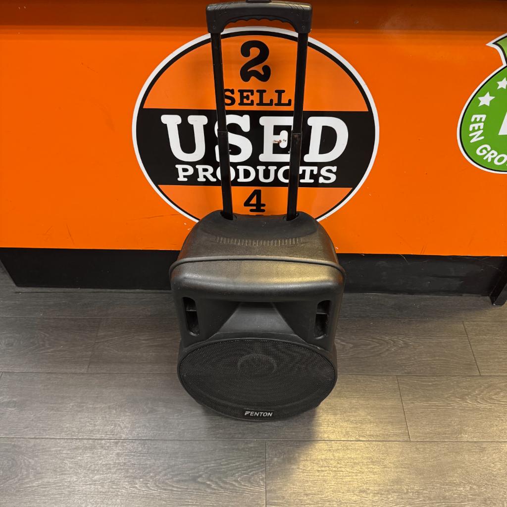 Fenton FT15LED MK2 party speaker met Bluetooth Speaker, Overige merken, Overige typen, Ophalen of Verzenden, Zo goed als nieuw