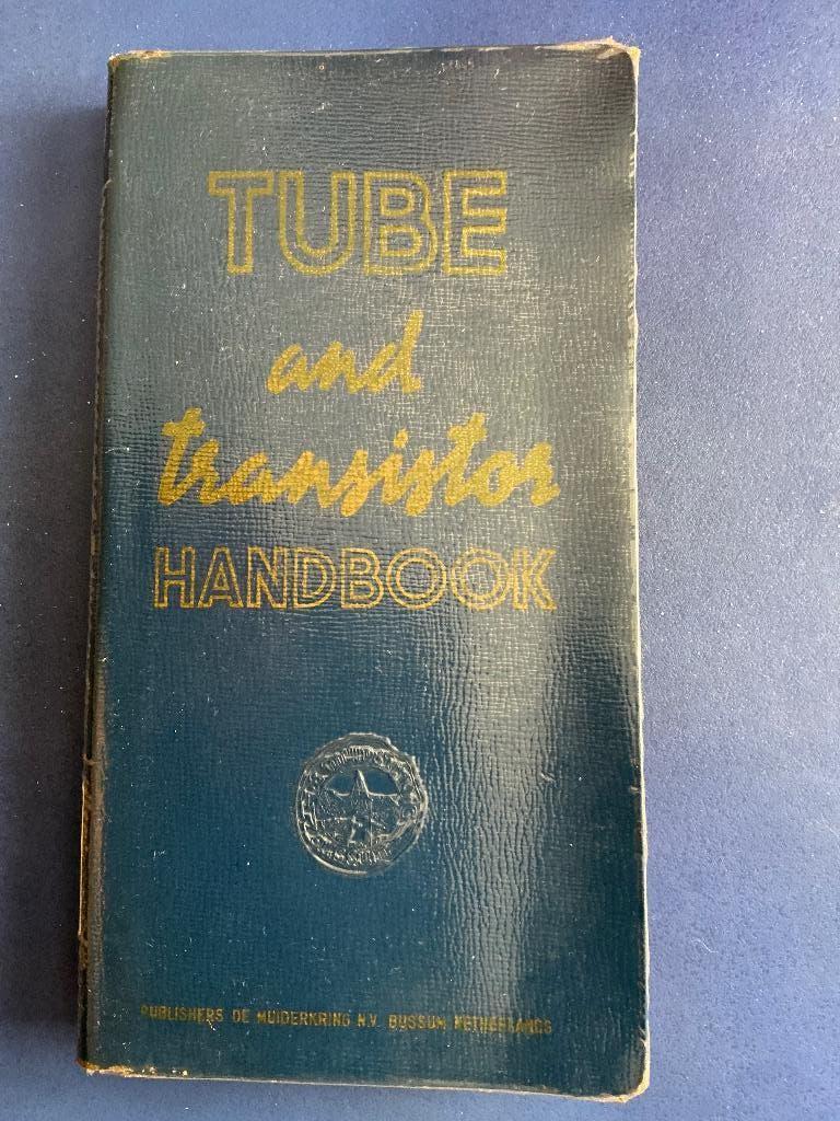 Tube and transistor handbook Muiderkring, Boeken, Verzenden, Elektrotechniek, Onbekend, Gelezen