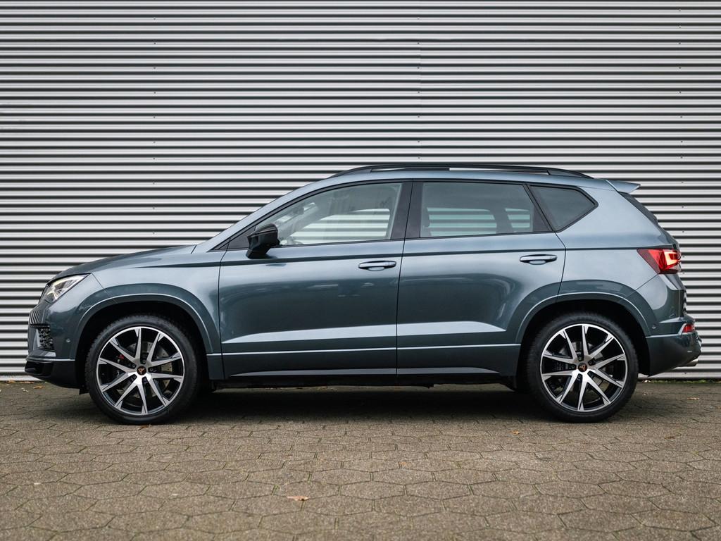 CUPRA Ateca 2.0 TSI 4DRIVE PANO BEATS 360 CAMERA TREKHAAK, Automaat, Gebruikt, Zwart, 4 cilinders