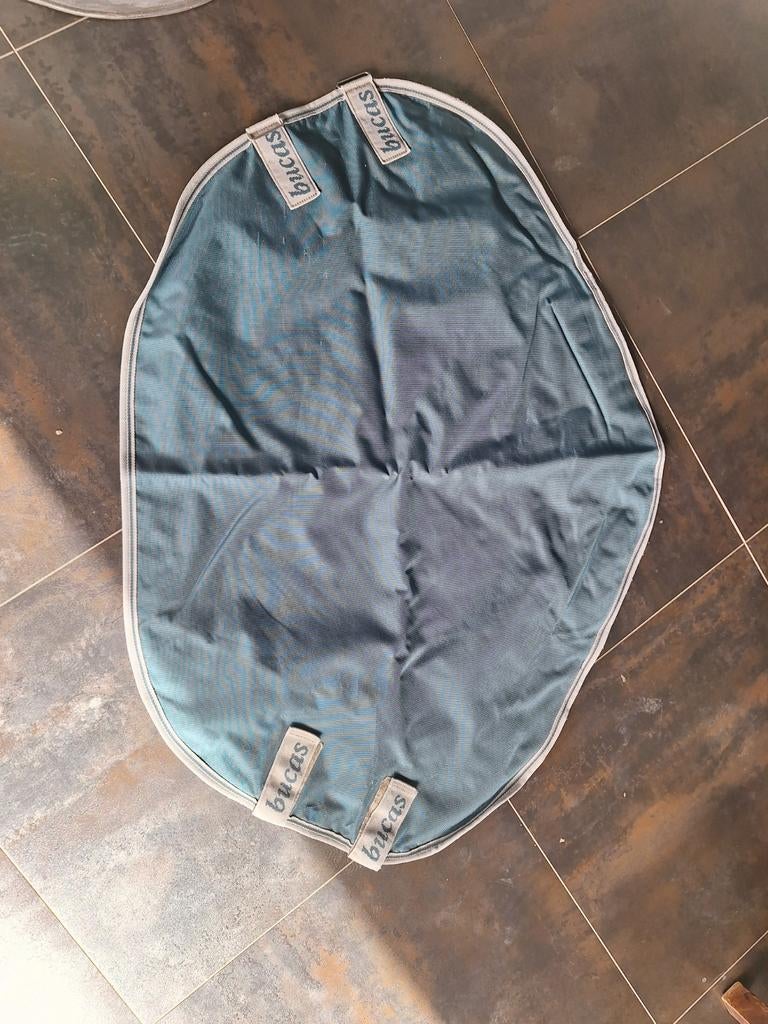 Bucas Atlantic neck / hals maat S 50gram groen, Ophalen of Verzenden