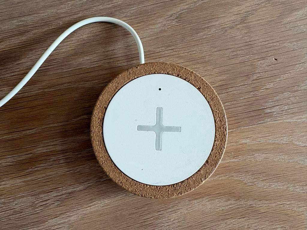 IKEA Nordmärke draadloze oplader 5W, Ophalen of Verzenden, Zo goed als nieuw, Overige merken