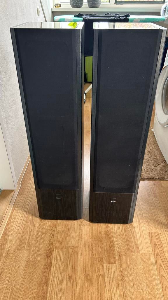 Mbquart 1000 speakers, Audio, Tv en Foto, Luidsprekers, Gebruikt, 120 watt of meer, Front, Rear of Stereo speakers, Ophalen