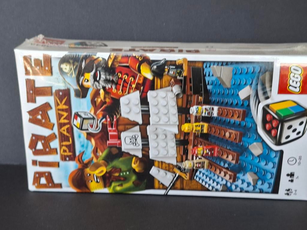 Lego Spel 3848 Pirate Plank Bordspel Game NIEUW minifig, Ophalen of Verzenden, Nieuw, Complete set, Lego