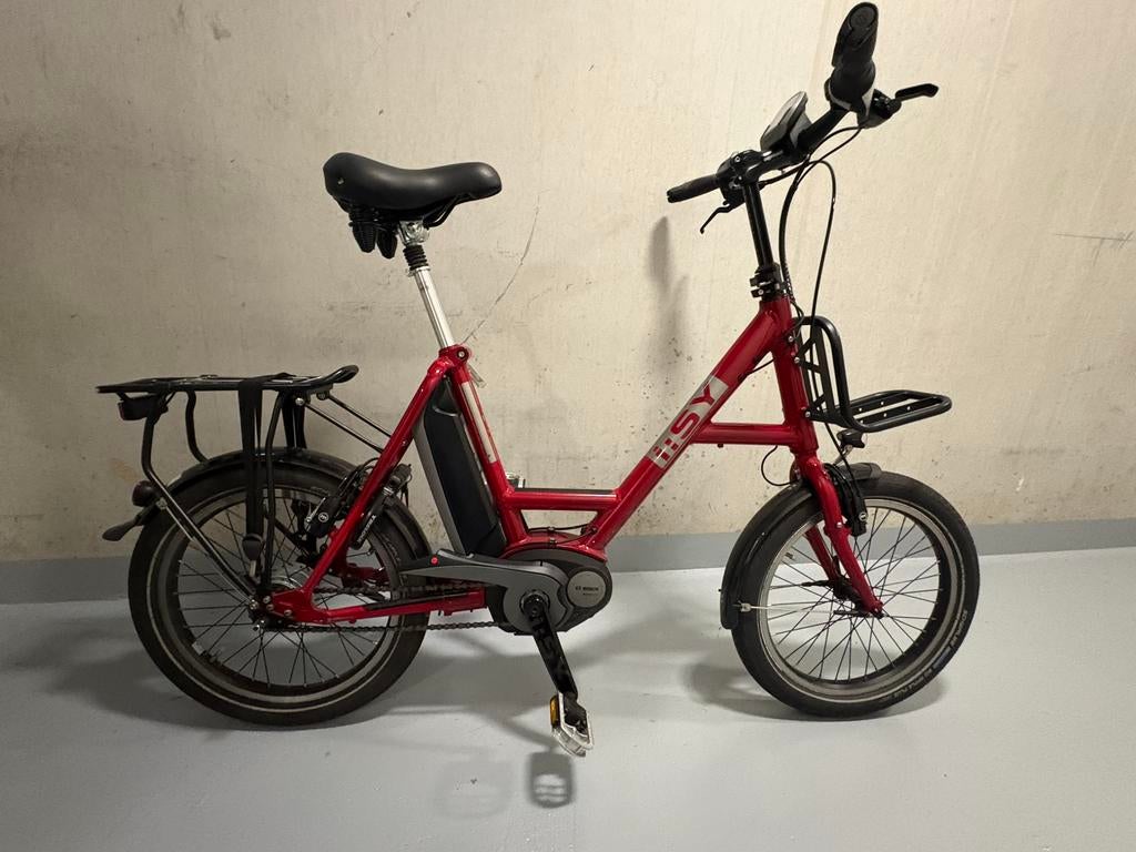 i:SY elektrische fiets (nagenoeg nieuw) / ISY e-bike, Ophalen, Zo goed als nieuw, Overige merken, Versnellingen