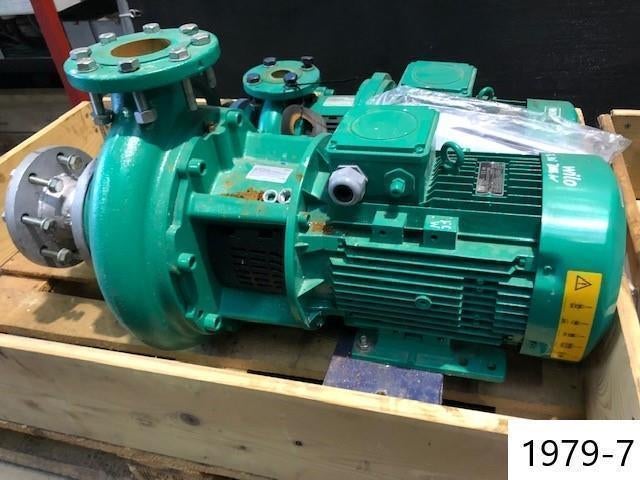 1979. Pomp / RVS / pomphuis / Wilo, Ophalen, Gebruikt, Accu, Beregeningspomp