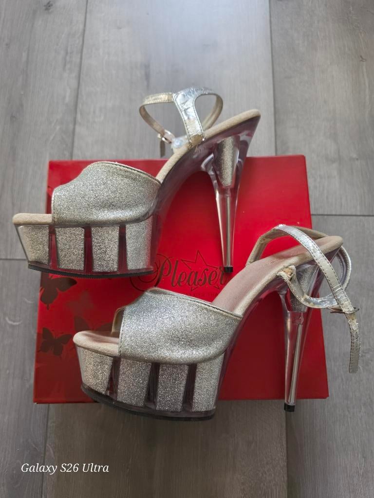 Pleaser Plateau Hakken - Maat 41, Overige kleuren, Pleaser, Ophalen of Verzenden, Schoenen met hoge hakken