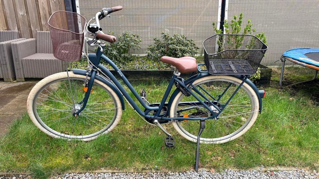 Elops stadsfiets maat S/M - zo goed als nieuw, Fietsen en Brommers, Fietsen | Dames | Damesfietsen, Zo goed als nieuw, Overige merken