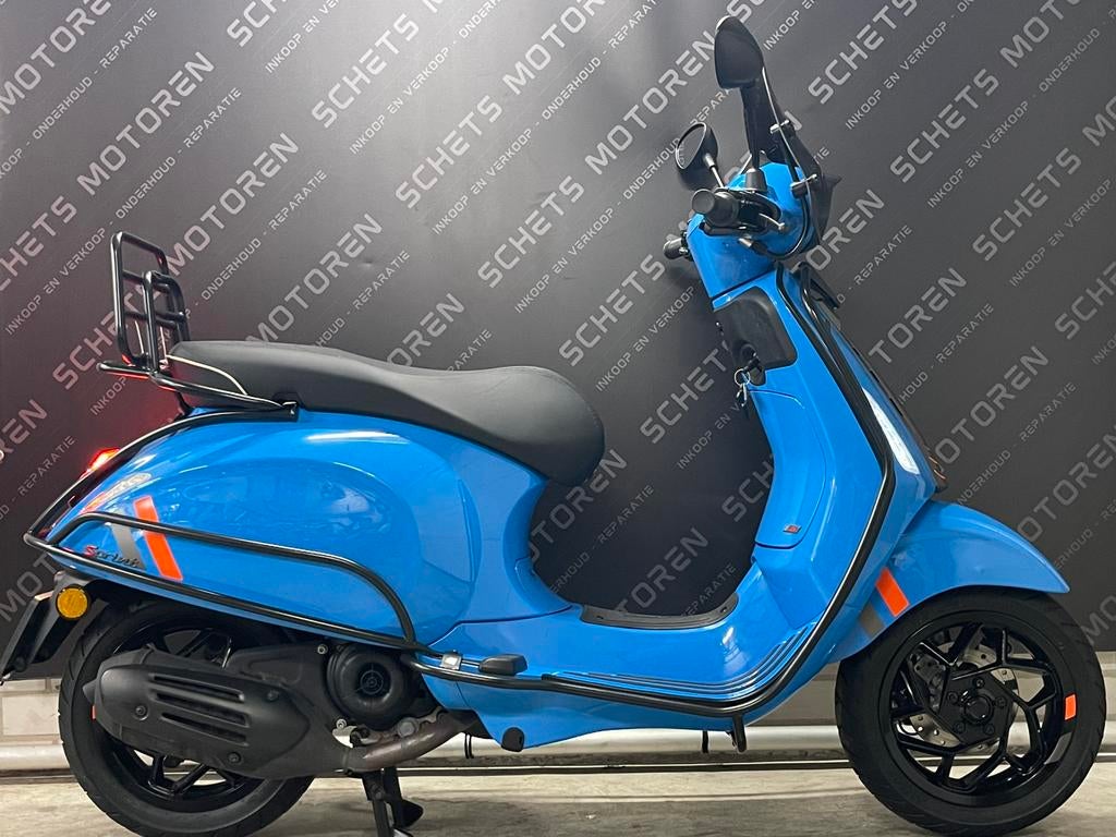 Vespa Sprint S E5+ Facelift (2024) | 45km | Blu Eclettico, Piaggio & C. S.p.A. Viale Marconi, 10/12 56029 Pontedera (Pisa) Italië