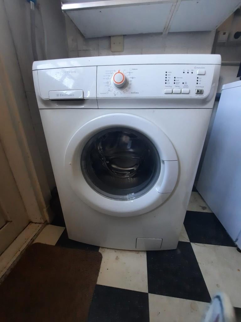 wasmachine Electrolux, Ophalen, Gebruikt, Handwasprogramma, Voorlader