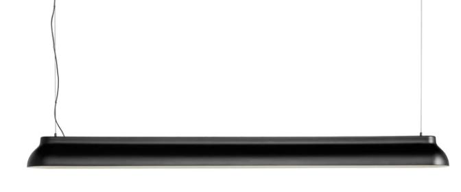 Hay PC Linear, Huis en Inrichting, Lampen | Hanglampen, Ophalen, Zo goed als nieuw, Deens Design, Metaal