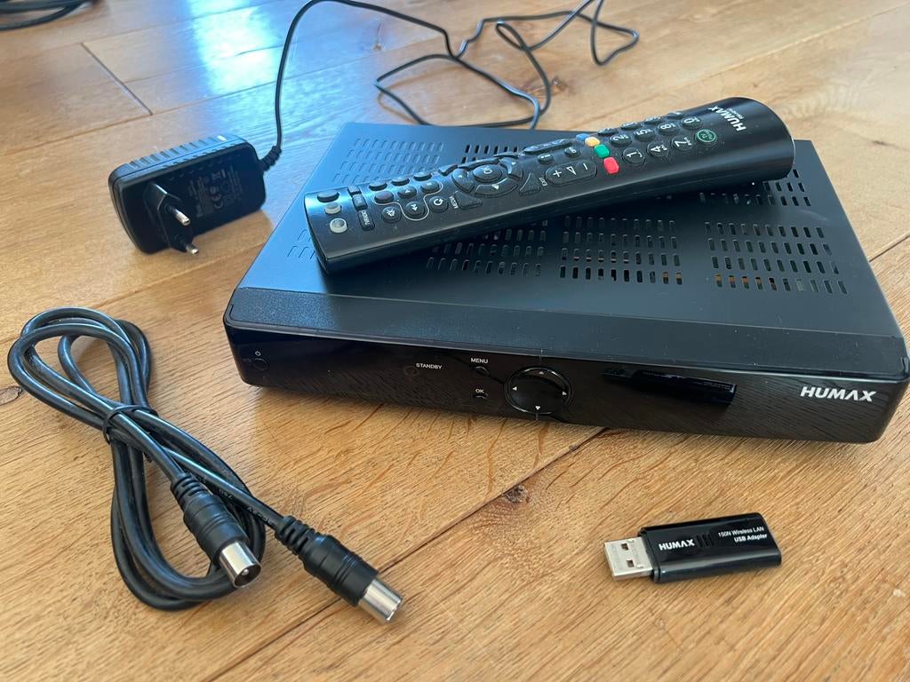HUMAX IRHD 5300C/NL, Ophalen of Verzenden, Zo goed als nieuw, Decoder