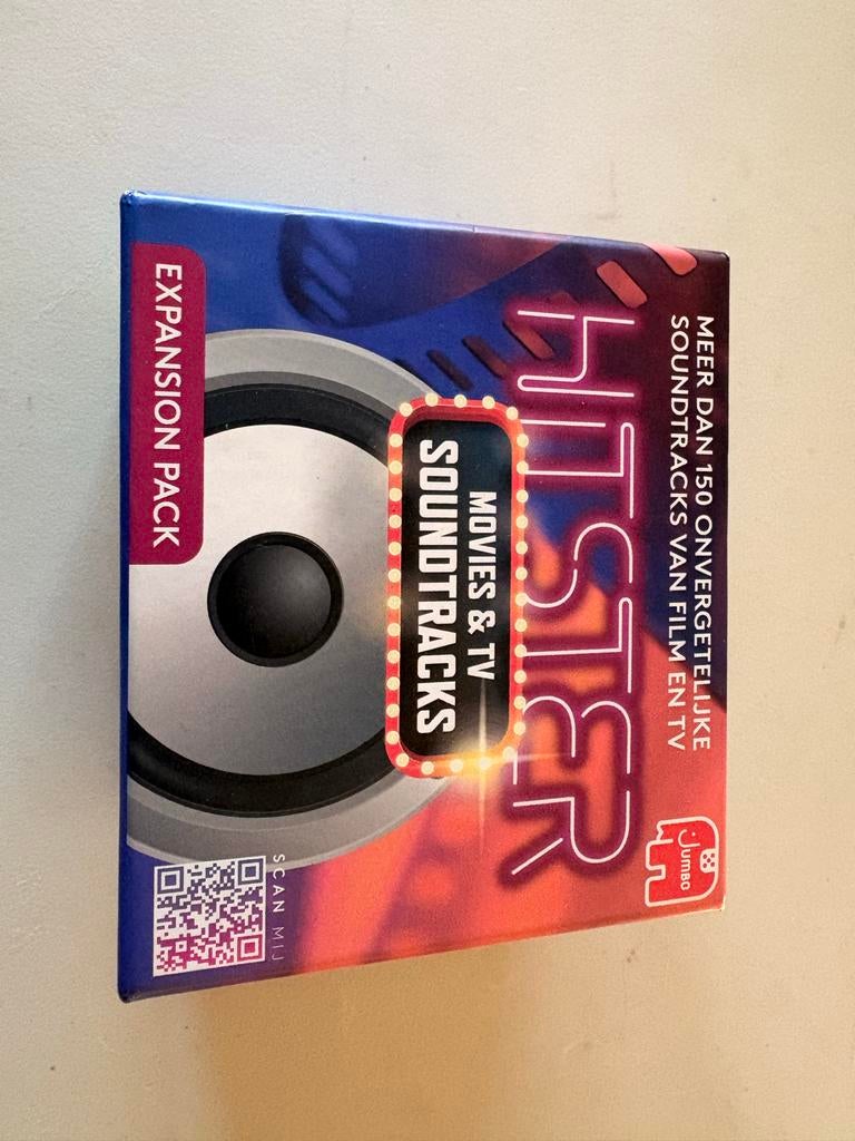 Hitster Movies & TV Soundtracks Uitbreidingspakket, Ophalen of Verzenden, Zo goed als nieuw