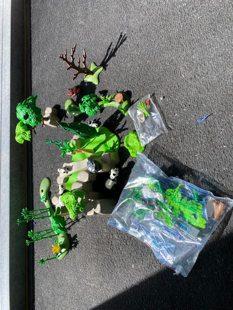 Panda dierentuin playmobil, Ophalen, Zo goed als nieuw