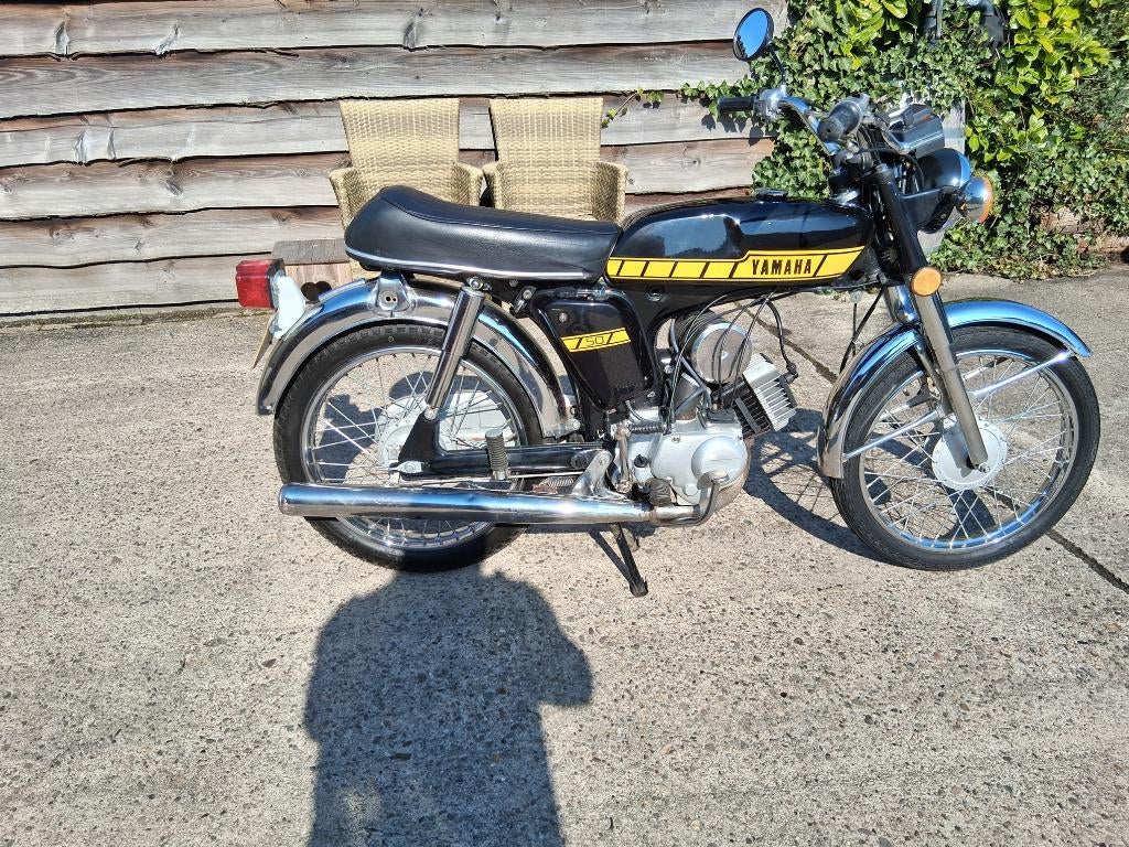 yamaha fs1 2ru, Fietsen en Brommers, Brommers | Oldtimers, Maximaal 45 km/u, Yamaha, Ophalen of Verzenden, 4 versnellingen