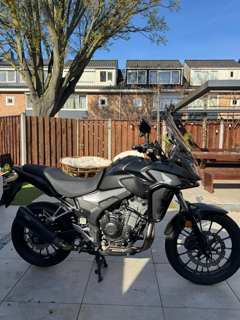 Honda CB500X 2021 15.000 KM, Particulier, Toermotor, Minimaal motorrijbewijs A2, Sportuitlaat