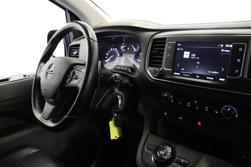 Opel Vivaro 2.0 CDTI 177PK L3 EURO 6 - Airco - Navi - Cruise, Auto's, Bestelauto's, Stof, Gebruikt, 4 cilinders, Bedrijf