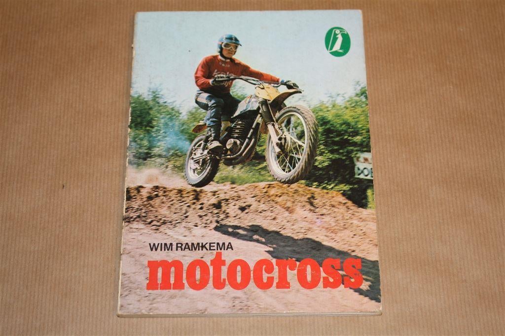Motocross. Grote Alken., Boeken, Motoren, Gelezen, Ophalen of Verzenden