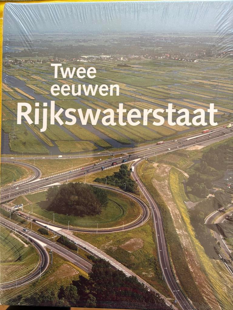 Boek: Twee eeuwen Rijkswaterstaat, Ophalen of Verzenden, Nieuw