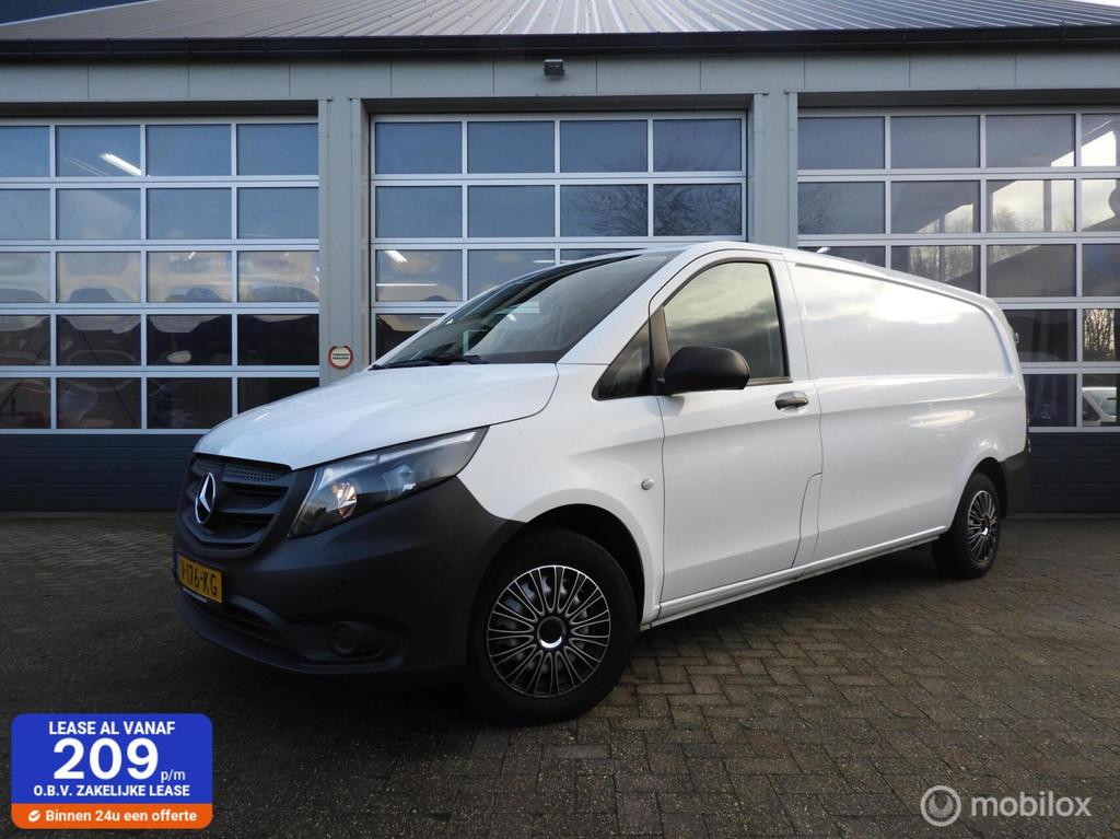 Mercedes Vito Bestel 111 CDI Extra Lang, Gebruikt, Euro 6, 4 cilinders, 2000 kg