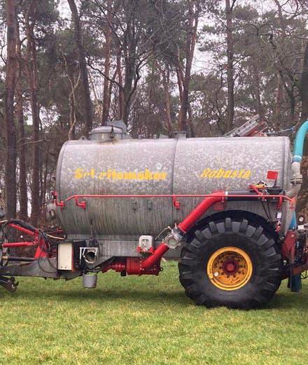 Schuitemaker robusta 103 mesttank, Zakelijke goederen, Agrarisch | Werktuigen, Ophalen, Gewasbescherming en Bemesting