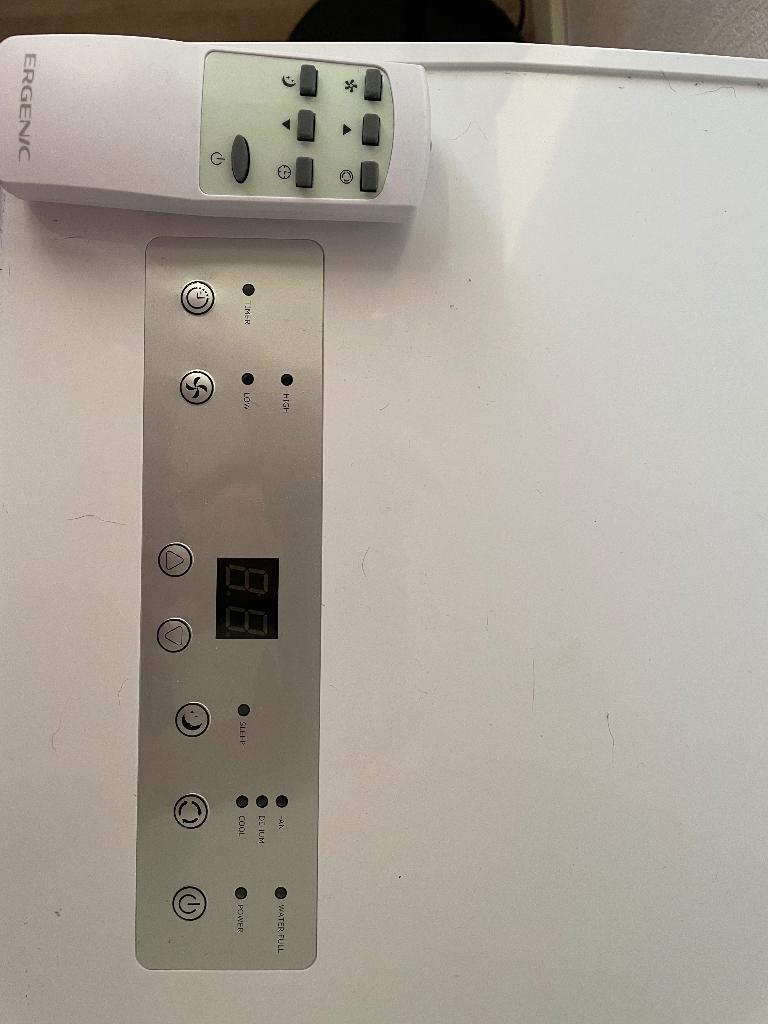 Mobiele airco, Ophalen, Timer, Minder dan 60 m³, 3 snelheden of meer