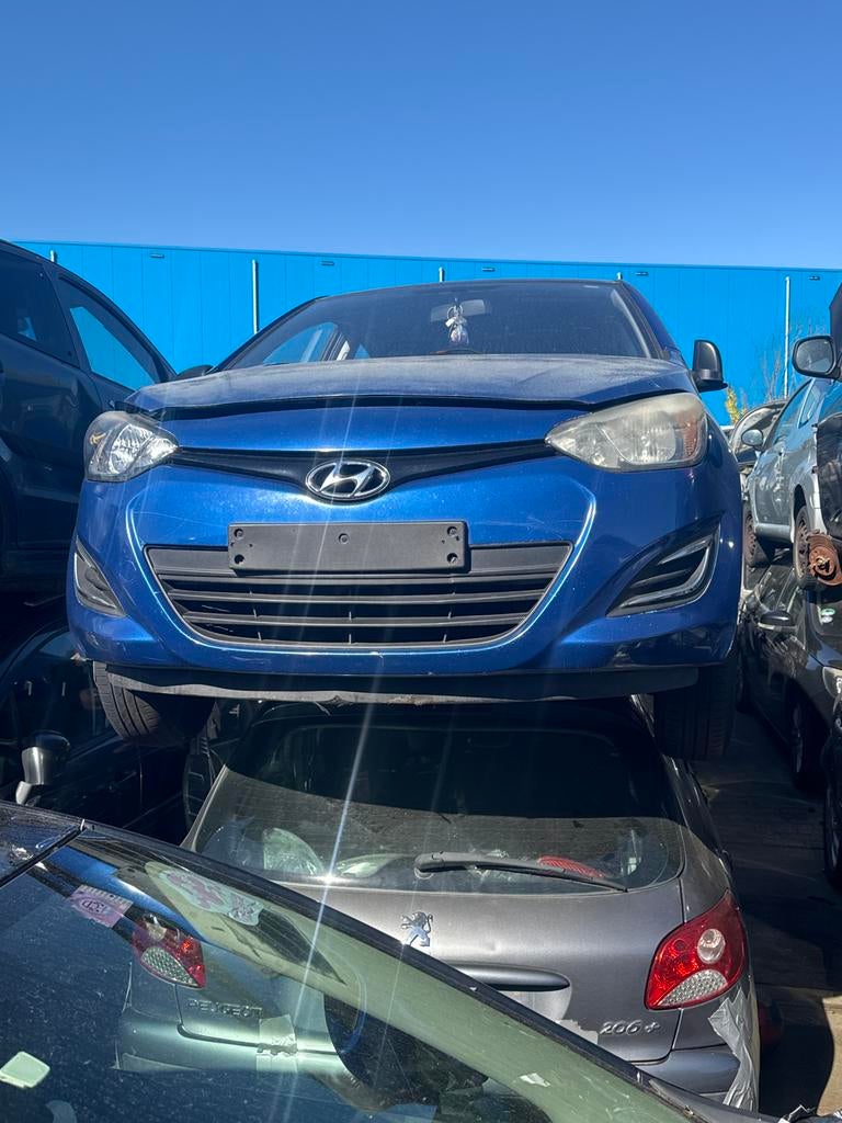 Hyundai I20 voorkop compleet, Auto-onderdelen, Carrosserie en Plaatwerk, Ophalen, Gebruikt, Voor, Hyundai
