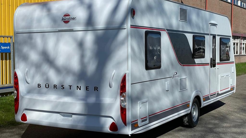 Bürstner Premio 530 TK, Standaardzit, Schokbreker, Bedrijf, Bürstner