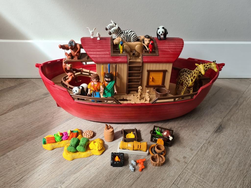 Playmobil ark van Noach, Kinderen en Baby's, Speelgoed | Playmobil, Ophalen, Zo goed als nieuw