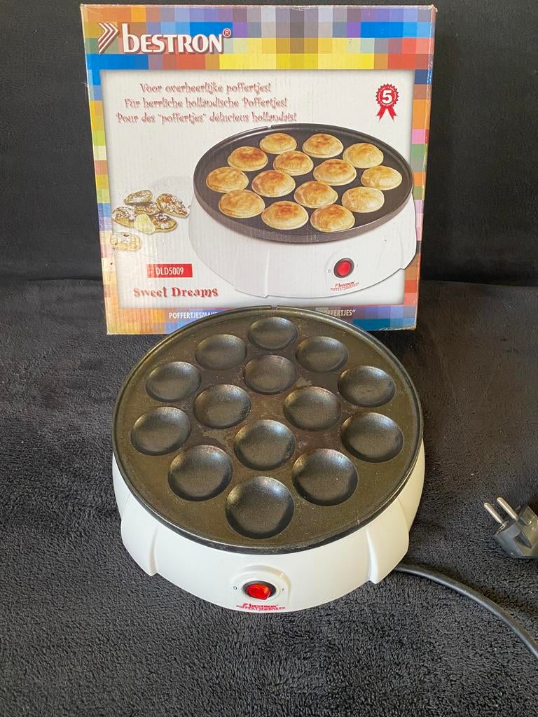 Poffertjesmaker, Ophalen of Verzenden, Zo goed als nieuw